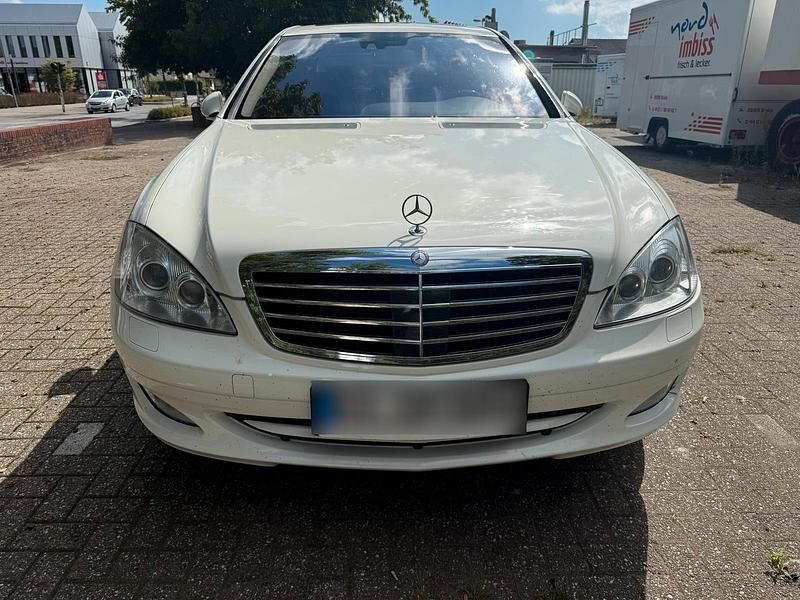Gebraucht Mercedes S420 320 PS (235 kW) 2008 Weiß Limousine