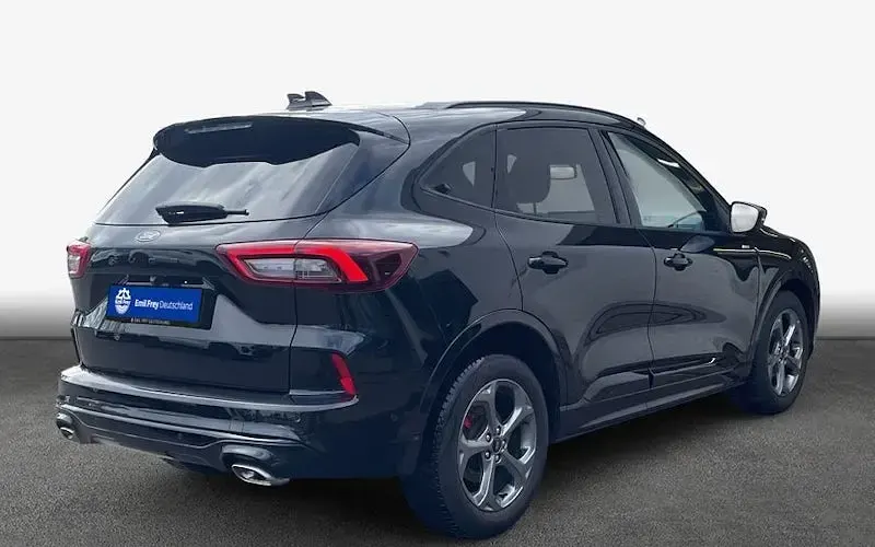 Gebraucht Ford Kuga ST-Line X 150 PS (110 kW) 2024 Schwarz SUV