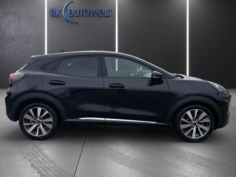 Usata Ford Puma Titanium X 125 CV (91 kW) 2020 Nero SUV