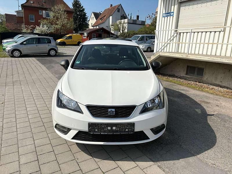 Second-hand Seat Ibiza Reference 69 CP (50 kW) 2012 Alb Berlinǎ