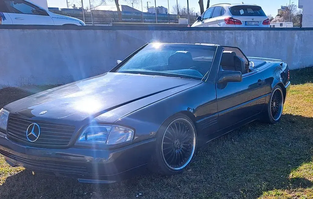 Gebraucht Mercedes SL320 231 PS (169 kW) 1994 Schwarz Cabrio