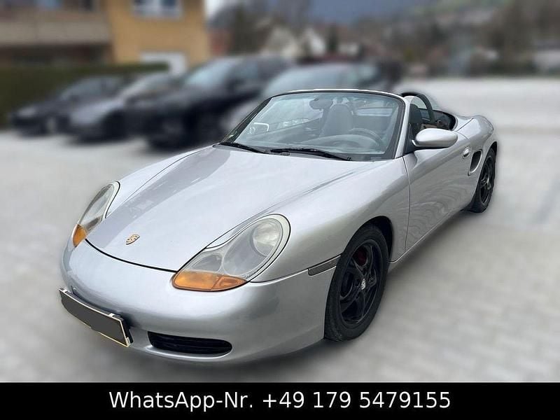Gebraucht Porsche Boxster 204 PS (150 kW) 1998 Grau Cabrio