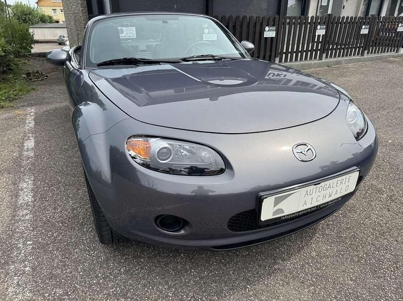 Galaxy grey Gebraucht 2007 Mazda MX5 Energy Cabrio | 8.800 € (Fairer Preis) - Bild 1/4