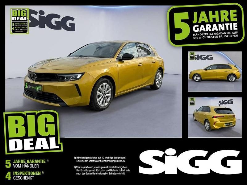 Gebraucht Opel Astra Enjoy 110 PS (80 kW) 2023 Kult gelb metallic Limousine