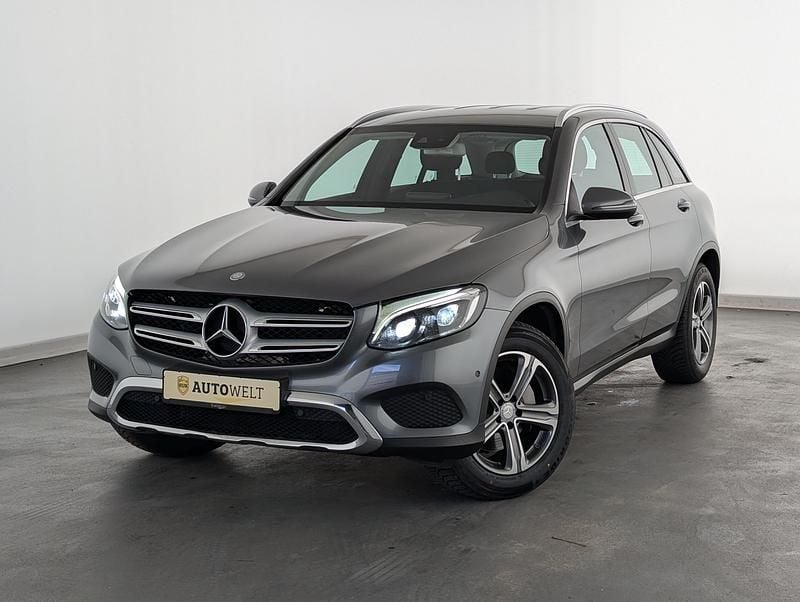 Używany Mercedes GLC250 Exclusive 204 KM (150 kW) 2016 SUV