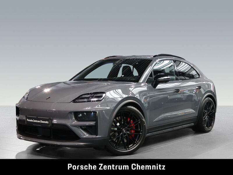 Grau Gebraucht 2025 Porsche Macan Turbo SUV | 123.890 € (Superpreis) - Bild 1/4