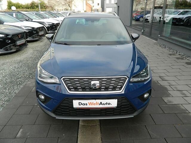 Gebraucht Seat Arona XCELLENCE 95 PS (69 kW) 2018 Blau SUV