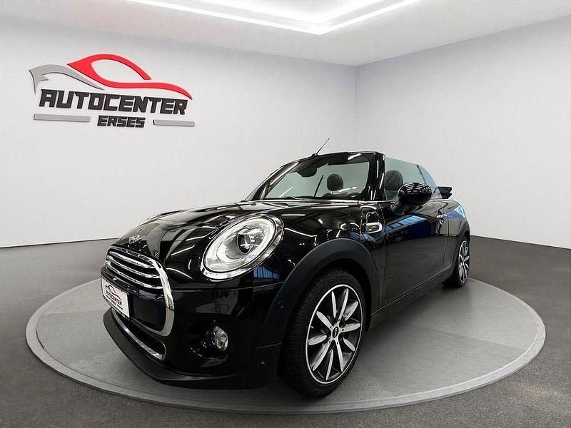 Gebraucht Mini Cooper D Cabriolet Chili 116 PS (85 kW) 2017 Midnight black Cabrio