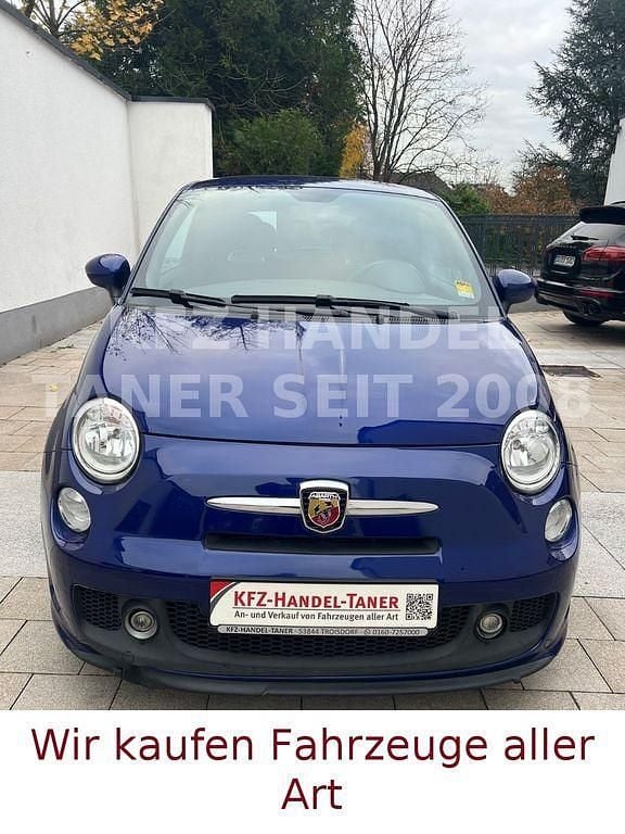 Gebraucht Abarth 595 Custom 140 PS (102 kW) 2016 Blu podio Kleinwagen