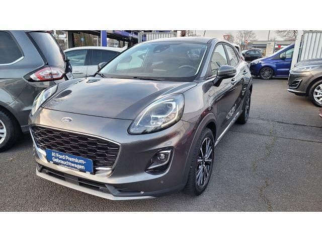 Gebraucht Ford Puma Titanium 125 PS (91 kW) 2023 Grau Kleinwagen