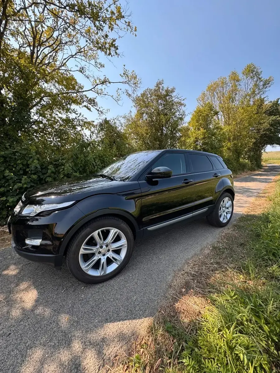 Gebraucht Land Rover Range Rover evoque 150 PS (110 kW) 2014 Schwarz SUV