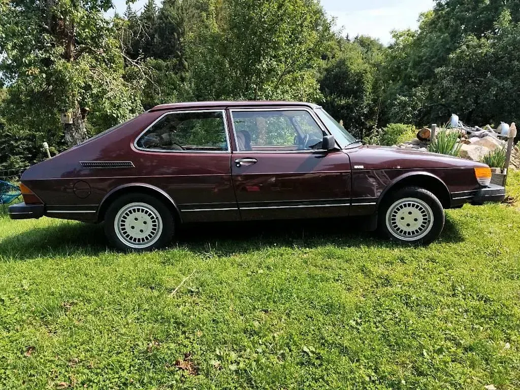 Gebraucht Saab 900 98 PS (72 kW) 1982 Andere farben Coupé