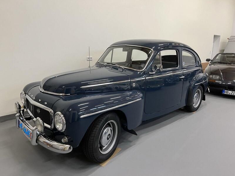 Blau Gebraucht 1965 Volvo PV544 Limousine | 29.999 € - Bild 1/4
