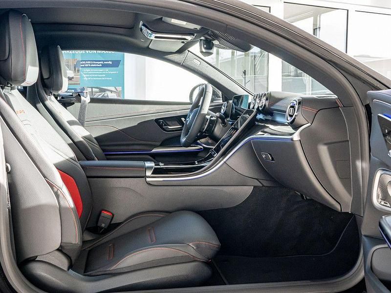 Gebraucht Mercedes CLE53 AMG AMG 449 PS (330 kW) 2025 Schwarz / obsidianschwarz Coupé