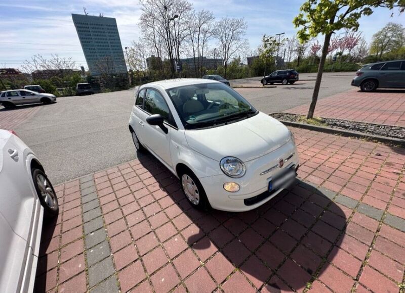 Weiß Gebraucht 2013 Fiat 500 Pop Kleinwagen | 5.600 € (Guter Preis) - Bild 1/4