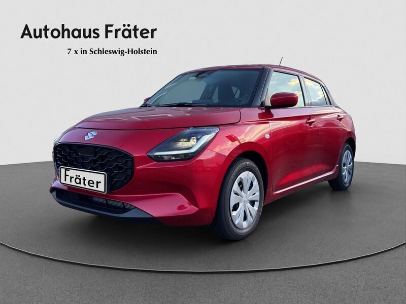 Rot Gebraucht 2024 Suzuki Swift Club Limousine | 17.480 € (Fairer Preis) - Bild 1/4