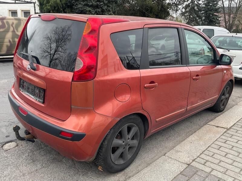 Gebraucht Nissan Note 88 PS (64 kW) 2007 Orange Van / Kleinbus