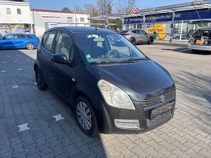 Gebraucht Suzuki Splash Club 65 PS (47 kW) 2010 Schwarz Kleinwagen