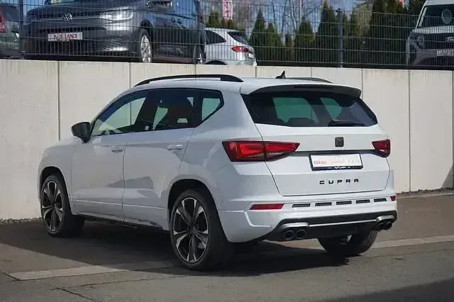 Usata Cupra Ateca 300 CV (220 kW) 2021 Bianco SUV