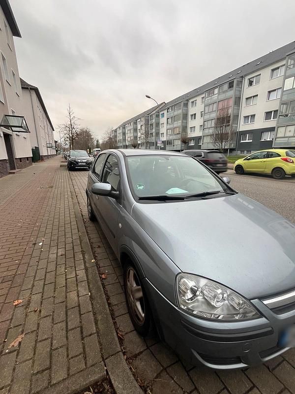 Gebraucht Opel Corsa 60 PS (44 kW) 2004 Grau Kleinwagen