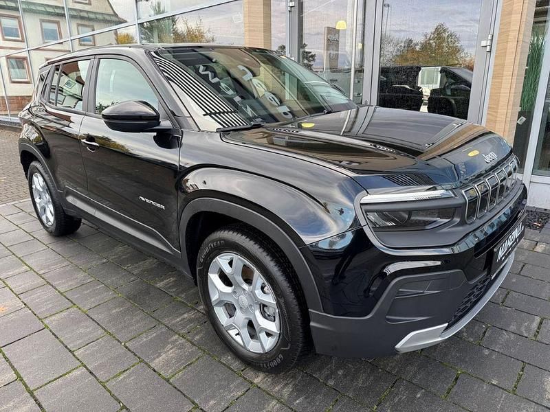 Gebraucht Jeep Avenger Altitude 101 PS (74 kW) 2024 Schwarz SUV