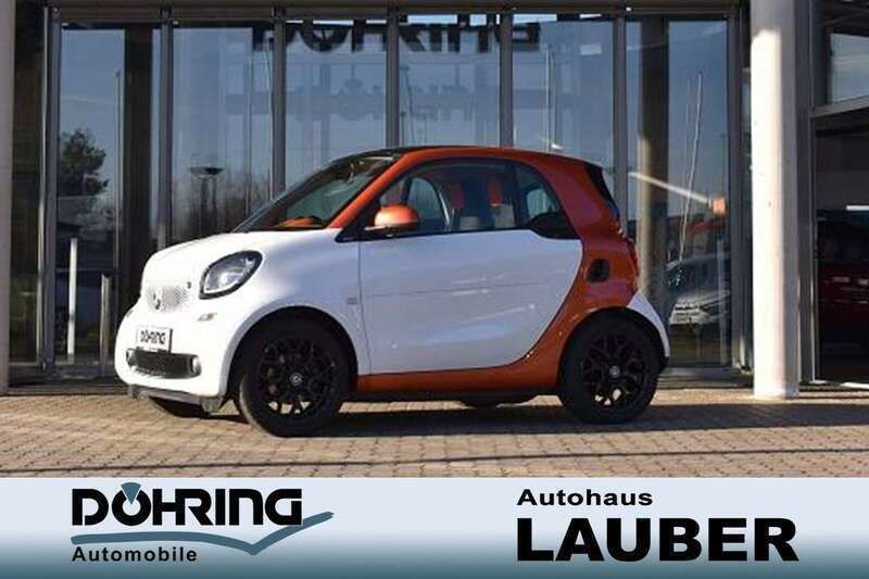 Weiß Gebraucht 2015 Smart ForTwo Coupé Coupé | 10.190 € (Etwas zu teuer) - Bild 1/4