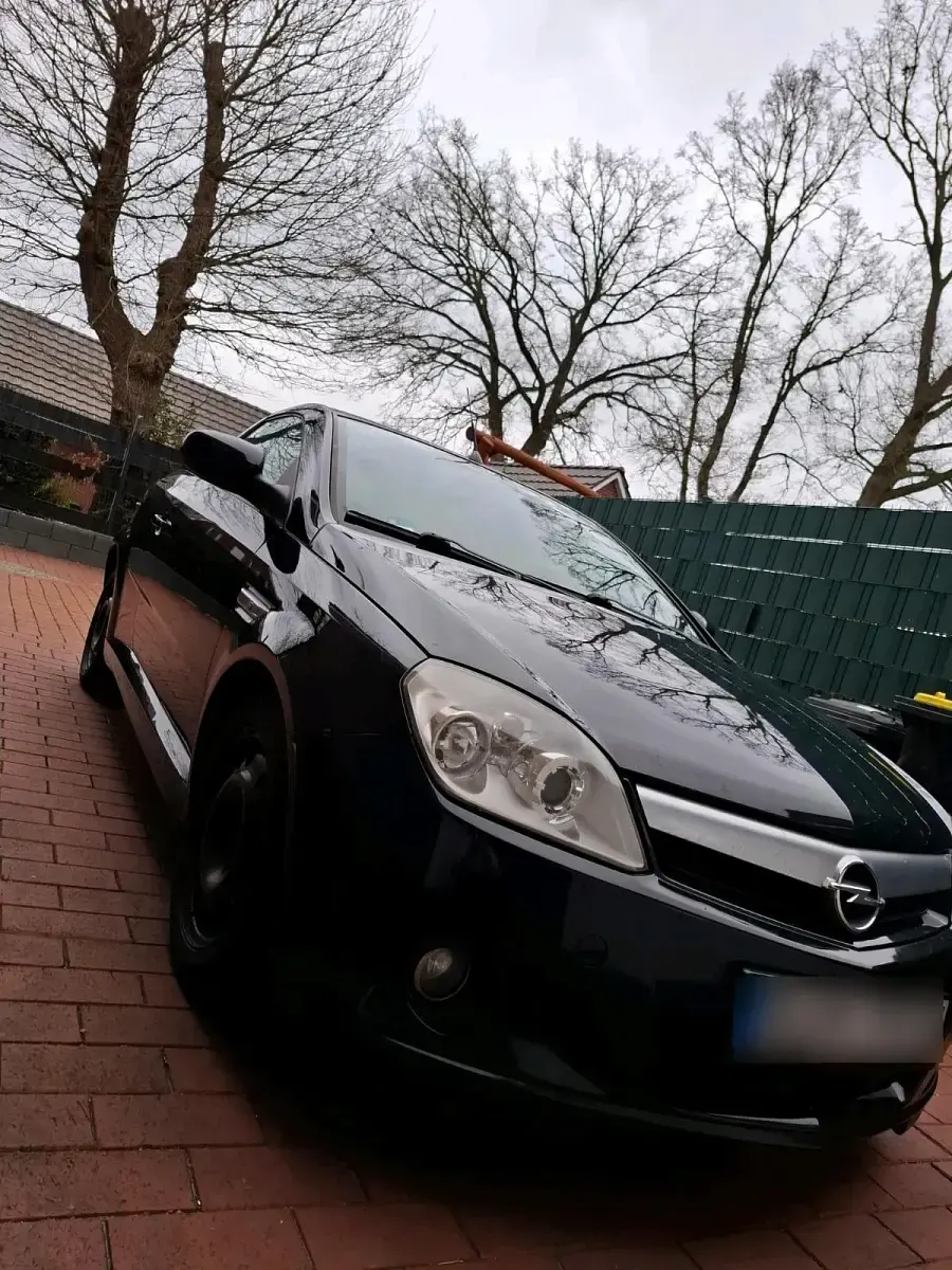 Gebraucht Opel Tigra 90 PS (66 kW) 2005 Schwarz Cabrio