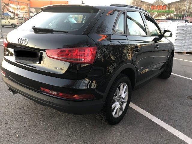 Gebraucht Audi Q3 150 PS (110 kW) 2015 Schwarz SUV