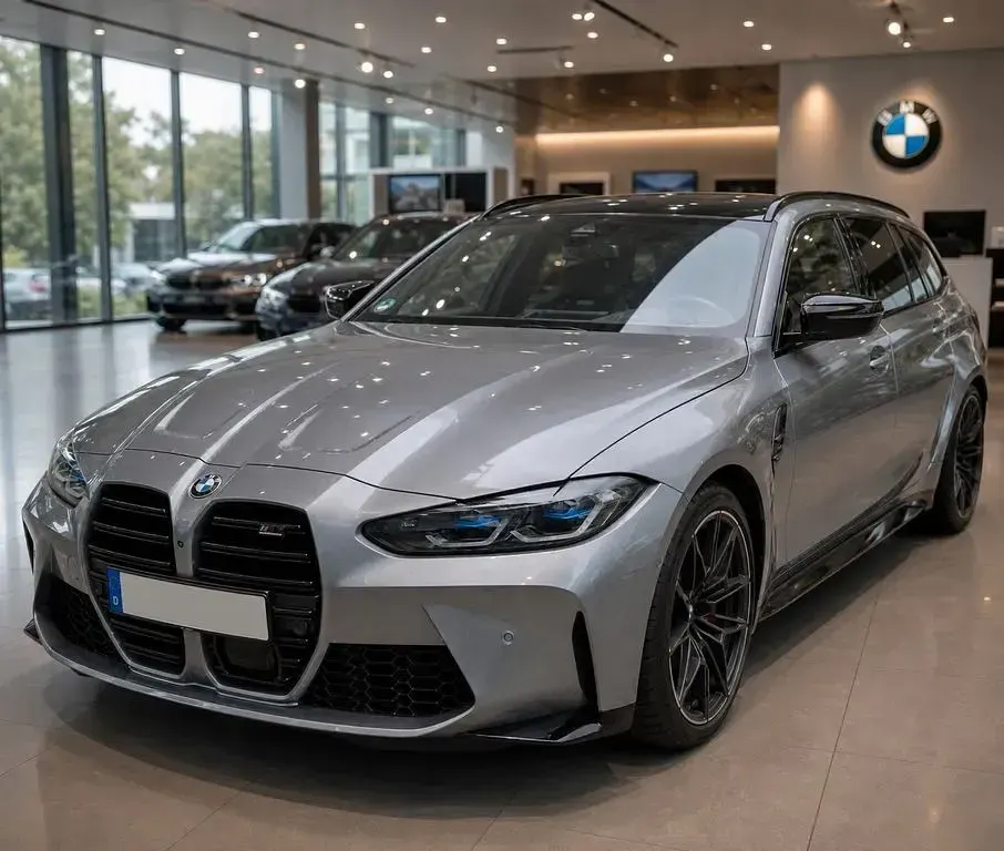 Gebraucht BMW M3 Sport Line 510 PS (375 kW) 2024 Grau Kombi