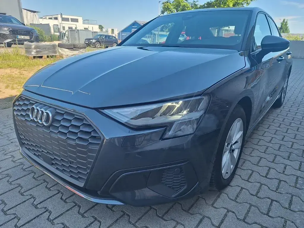 Occasion Audi A3 150 ch (110 kW) 2021 Gris Berline