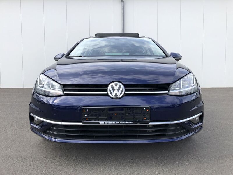 Gebraucht VW Golf VII Join 150 PS (110 kW) 2019 Atlantik blue Kombi