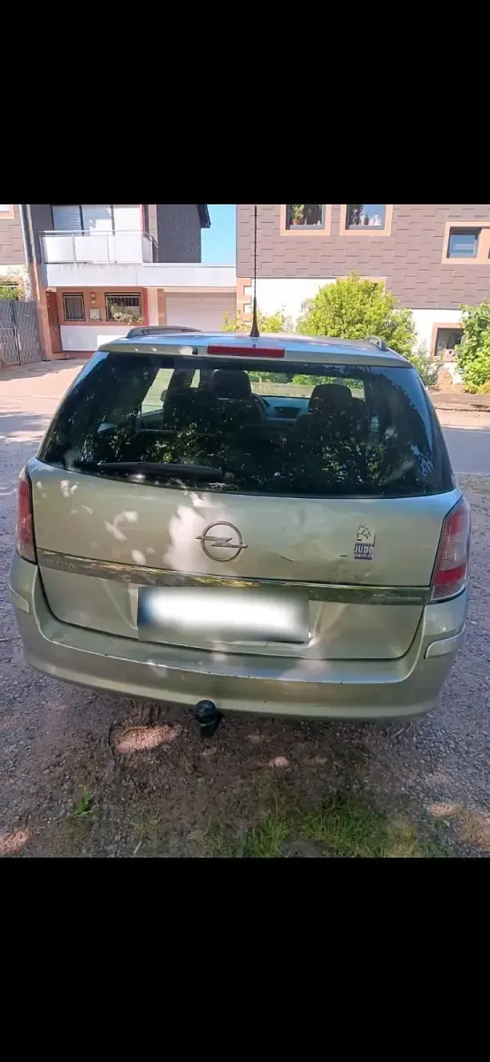 Gebraucht Opel Astra 105 PS (77 kW) 2005 Grau Kombi