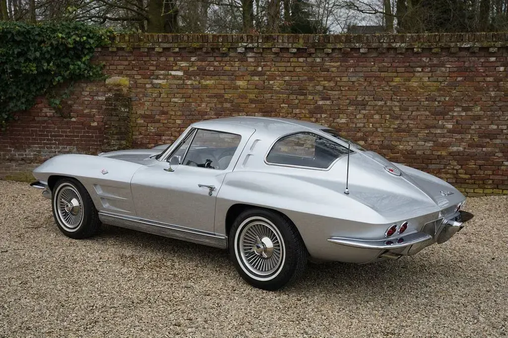 Używany Corvette Stingray 1963 Srebrny Coupe