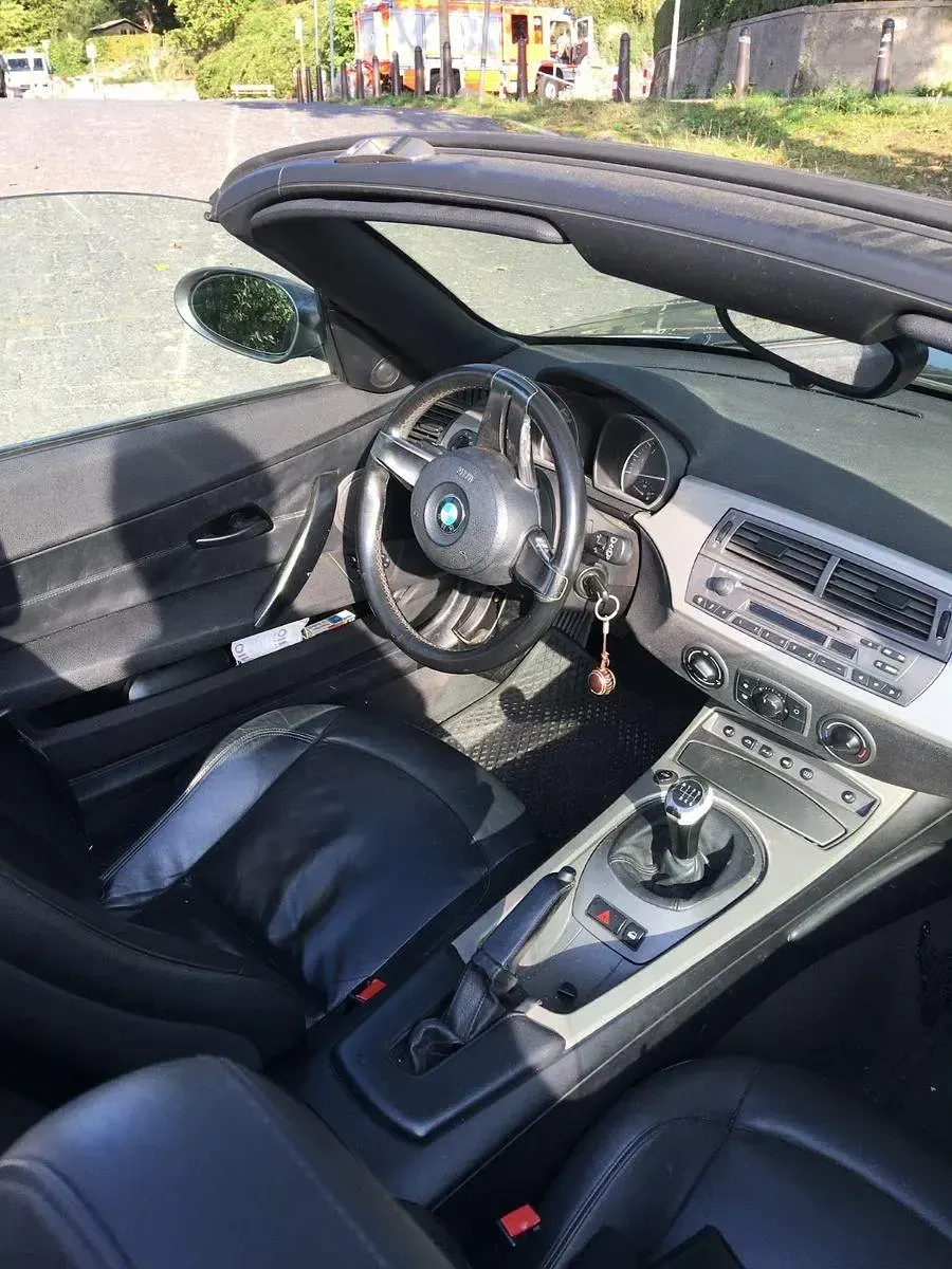 Gebraucht BMW Z4 Sport Line 231 PS (169 kW) 2003 Cabrio