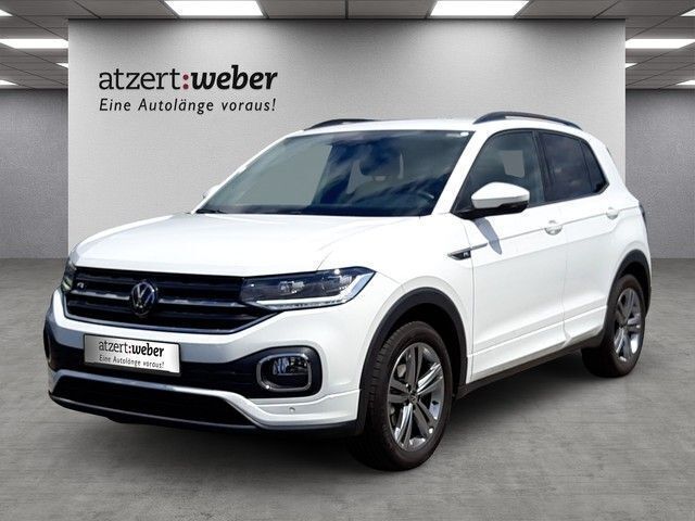 Pure white Gebraucht 2023 VW T-Cross R-line SUV | 22.990 € (Etwas zu teuer) - Bild 1/4