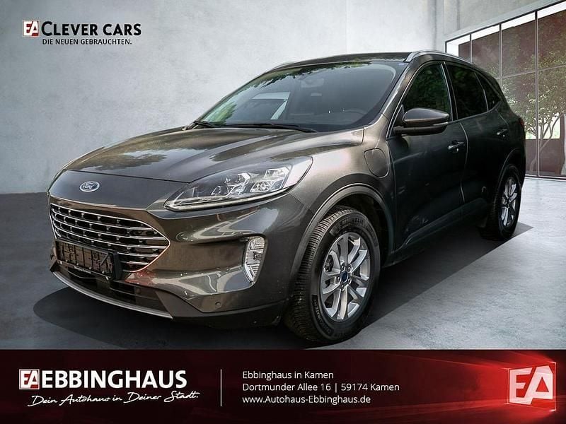 Grau Gebraucht 2022 Ford Kuga Titanium X SUV | 24.999 € (Guter Preis) - Bild 1/4
