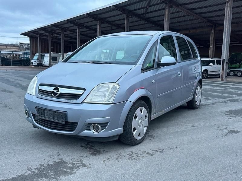 Gebraucht Opel Meriva Edition 90 PS (66 kW) 2006 Violet Van / Kleinbus
