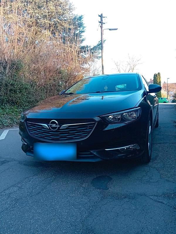 Gebraucht Opel Insignia 136 PS (100 kW) 2019 Schwarz Kombi