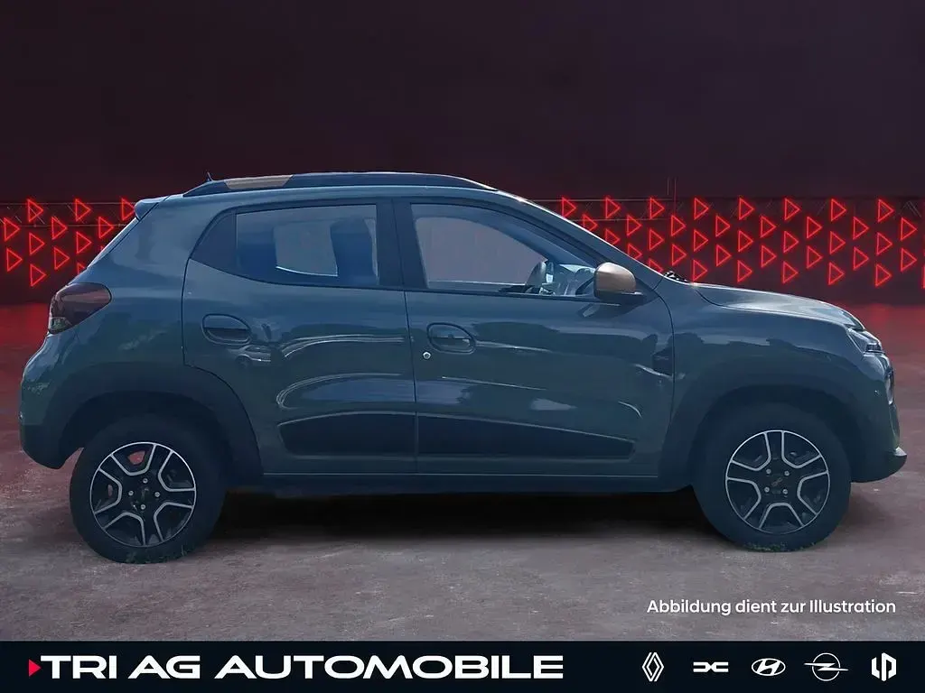 Gebraucht Dacia Spring Extreme 47 kW (65 PS) 2023 Grau Kleinwagen
