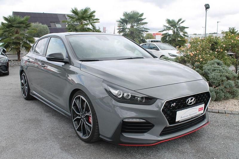 Grau Gebraucht 2020 Hyundai i30 N Performance Limousine | 24.790 € (Fairer Preis) - Bild 1/4