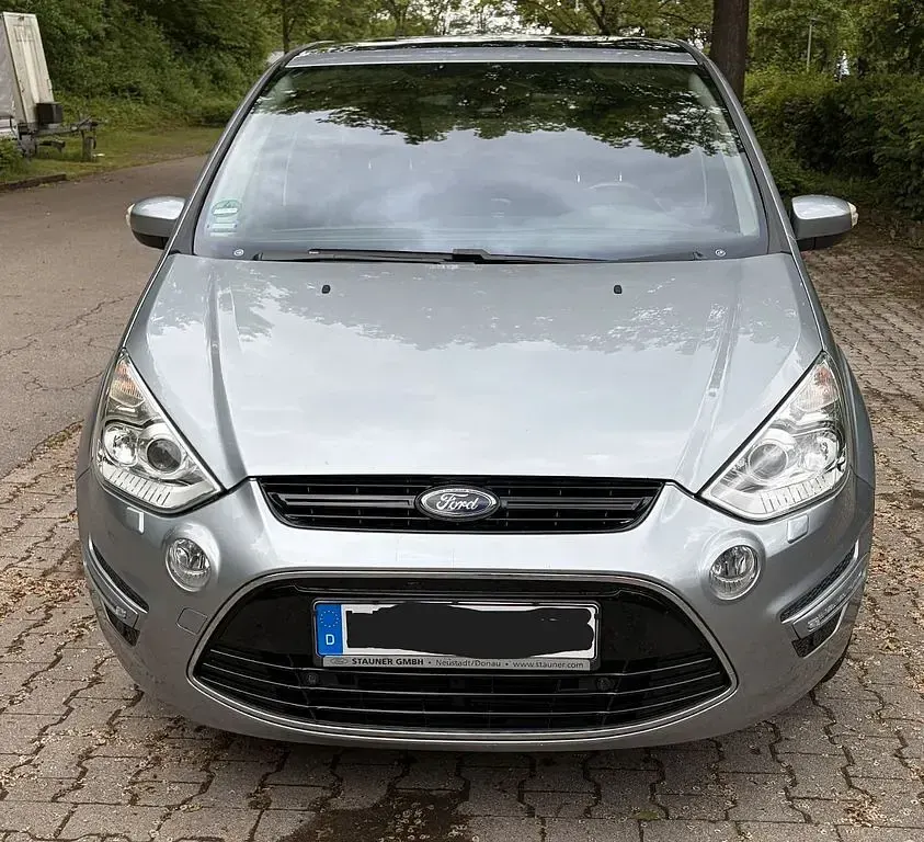 Occasion Ford S-MAX Titanium 163 ch (119 kW) 2013 Argent Monospace