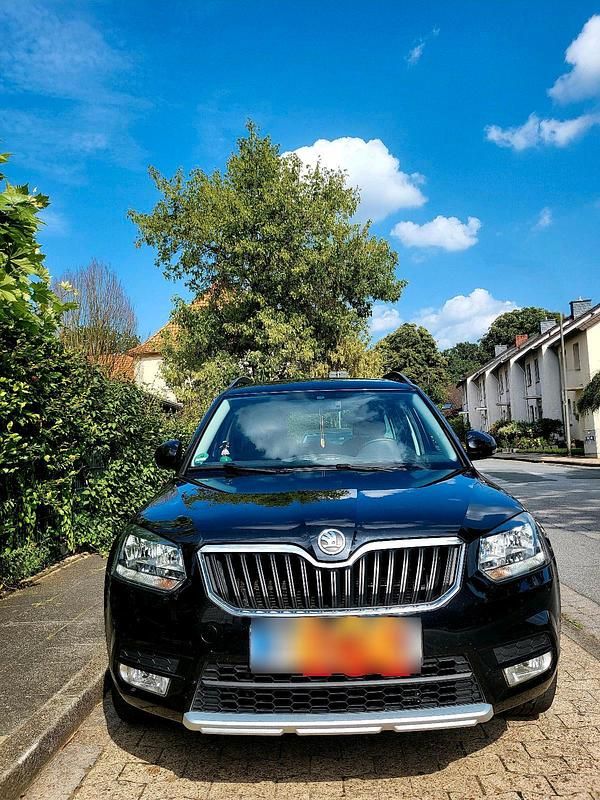Gebraucht Skoda Yeti 122 PS (89 kW) 2014 Schwarz SUV