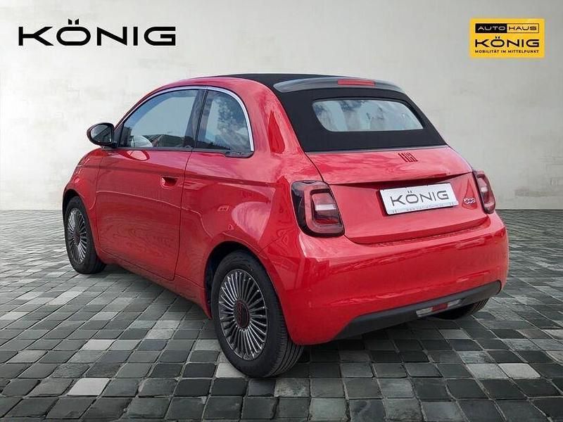 Gebraucht Fiat 500e Red 2023 Rot Kleinwagen