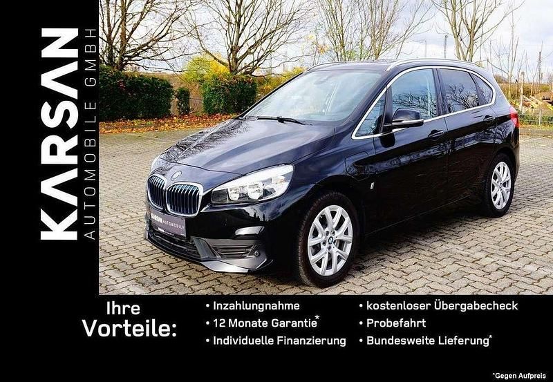 Gebraucht BMW 225 Advantage 224 PS (164 kW) 2019 Schwarz Van / Kleinbus