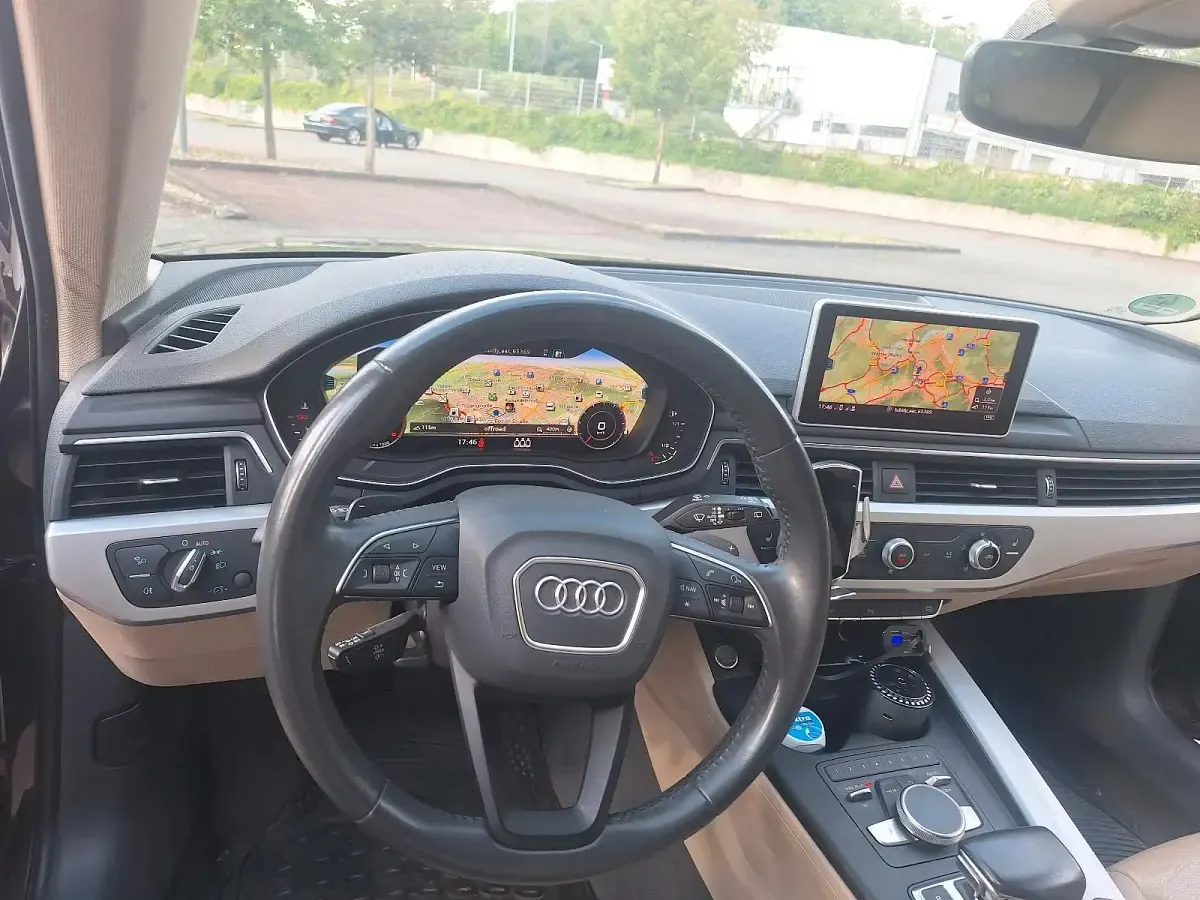 Gebraucht Audi A4 150 PS (110 kW) 2018 Braun Kombi