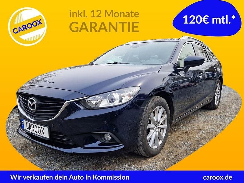Gebraucht Mazda 6 Center-Line 150 PS (110 kW) 2014 Blau Kombi