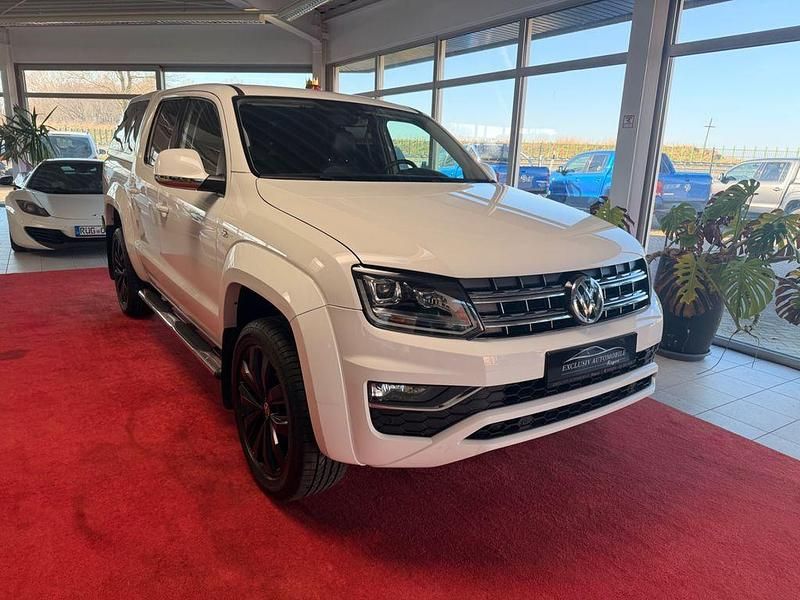 Gebraucht VW Amarok Aventura 224 PS (164 kW) 2017 Candyweiss Pickup