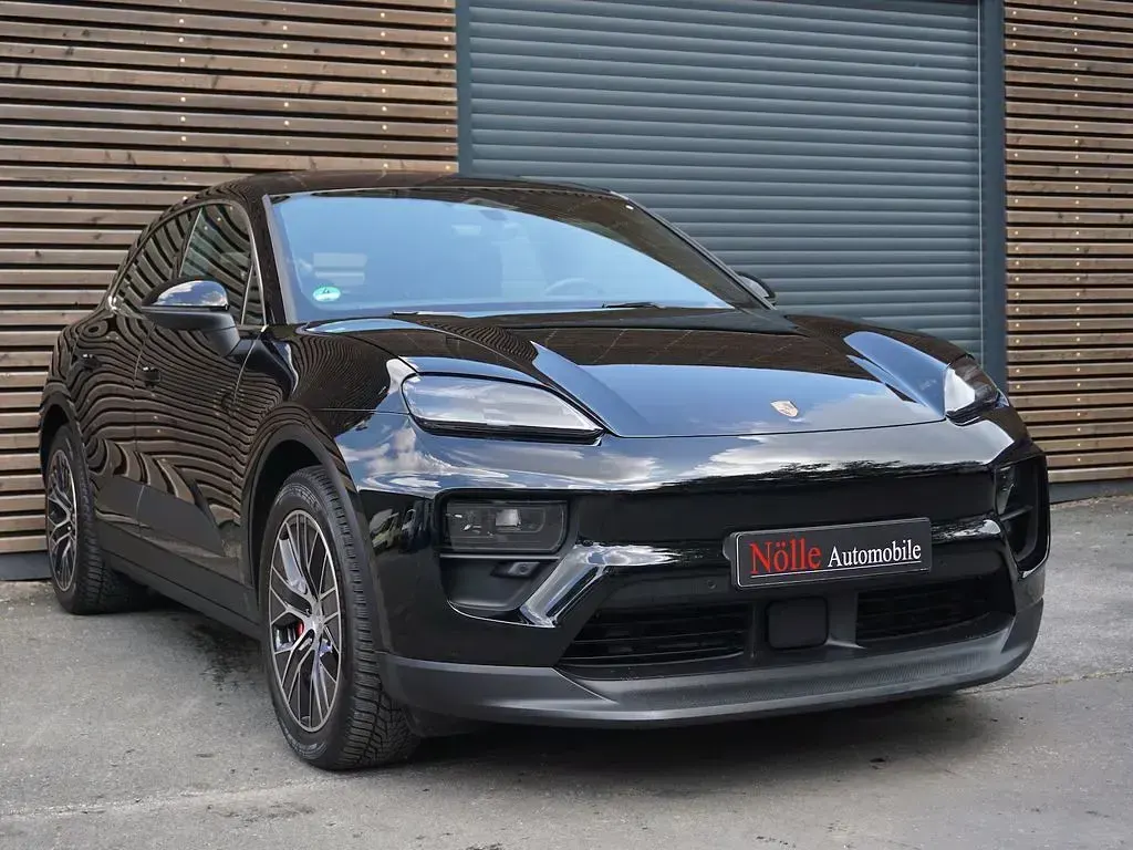 Gebraucht Porsche Macan 380 kW (517 PS) 2025 Schwarz SUV