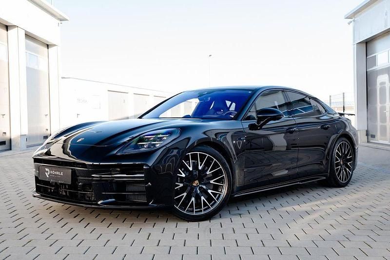 Schwarz Gebraucht 2025 Porsche Panamera GTS Limousine | 159.990 € (Fairer Preis) - Bild 1/3