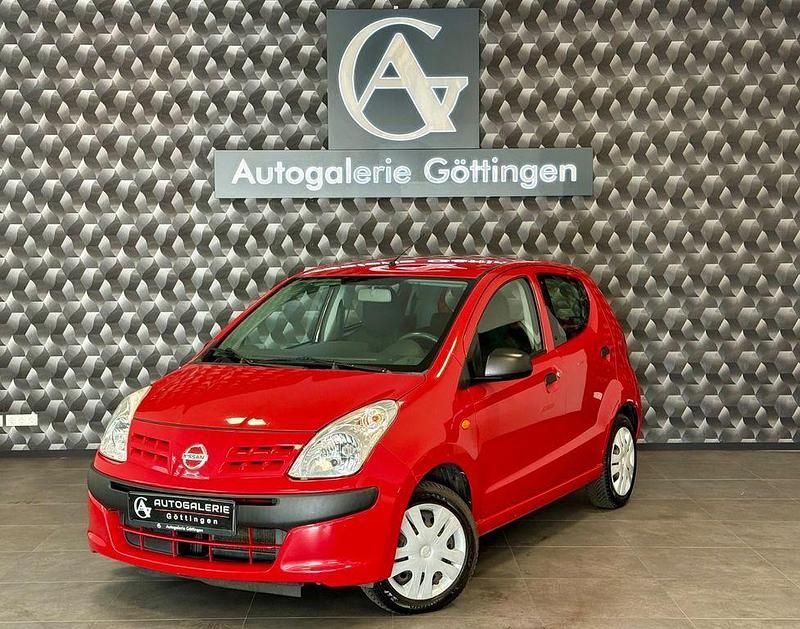 Rot Gebraucht 2010 Nissan Pixo Visia Kleinwagen | 2.999 € (Fairer Preis) - Bild 1/4